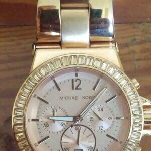 Michael Kors Women's Gold Watch
